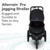 Picture of BOB Gear Alterrain Pro Jogging Stroller, All-Weather, SmoothShox Suspension, Black