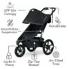 Picture of BOB Gear Alterrain Pro Jogging Stroller, All-Weather, SmoothShox Suspension, Black