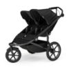 Picture of Thule Urban Glide 3 Double Child All-Terrain Stroller, One-Handed fold with self Standing Design, Air-Filled Tires, Upright Seats with Adjustable Recline and Built-in Leg Rest