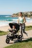 Picture of INFANS Jogging Stroller, Foldable Jogger with Air-Filled Tires Shock Absorbing Suspension Adjustable Backrest, Baby Running Strollers