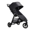 Picture of Baby Jogger City Mini GT2 All-Terrain Stroller Black Complete with Adjustable Handlebar Hand-Operated Parking Brake and car seat Adapter