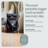 Picture of Guava Roam Jogging Stroller with 3D Nesting Fold | Compact-Folding Baby & Toddler Travel Stroller | All-Terrain Running Stroller | Portable Folding Stroller up to 60 lbs