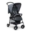 Picture of hauck Lightweight and Compact Travel Baby/Toddler Foldable Stroller, Sport, Charcoal/Stone