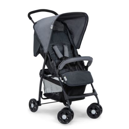 Picture of hauck Lightweight and Compact Travel Baby/Toddler Foldable Stroller, Sport, Charcoal/Stone