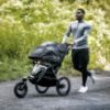 Picture of Chicco TRE Jogging Stroller, All-Terrain Stroller, Compatible with Chicco Infant Car Seats (not Included), Baby Travel Gear, Galaxy/Black