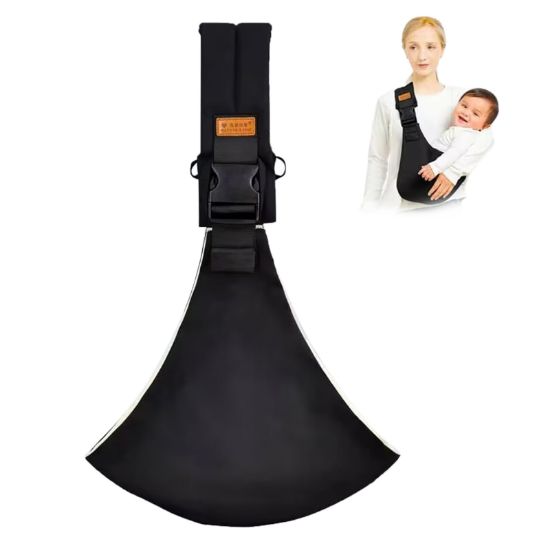 Picture of yemyig Baby Sling Carrier,Toddler Carrier, 2024 New Baby Carrier Newborn to Toddler,Portable Lightweight Non-Slip Hip Seat Carrier 10-30lbs(Black)