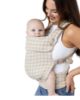 Picture of Mab Monarch Ergonomic Baby Carrier - Premium Cotton Soft Structured Newborn to Toddler Carrier with Hip-Healthy Design, 3 Carry Positions (7-35lbs), Lightweight & Breathable, (Houndstooth)