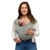 Picture of WildBird - Aerial Buckle Wrap - 0-6 Months - Standard (XS-XL) Acadian - Newborn Baby Carrier - Front Carry - Soft Fabric, Straps, Head Support, Padded Waist Belt - Baby Essentials - New Mom Gifts