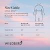 Picture of WildBird - Aerial Buckle Wrap - 0-6 Months - Standard (XS-XL) Acadian - Newborn Baby Carrier - Front Carry - Soft Fabric, Straps, Head Support, Padded Waist Belt - Baby Essentials - New Mom Gifts