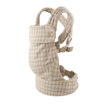 Picture of Ergonomic Baby Carrier Newborn to Toddler, Lightweight & Breathable Cotton Infant Carrier for Hands Free Comfort (Houndstooth)