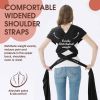 Picture of Acrabros Baby Wrap Carrier,Hands Free Baby Carrier Sling,Lightweight,Breathable,Softness,Perfect for Newborn Infants and Babies Shower Gift,Black
