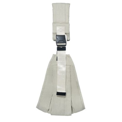 Picture of AUYEAZGO Toddler Carrier - Premium Cotton, Large Seat & Back Support, with Large Pocket, One Size Fits Most, Ideal for 6-48 Months (16-44 lbs), Beige, Regular Fits Up to 4XL
