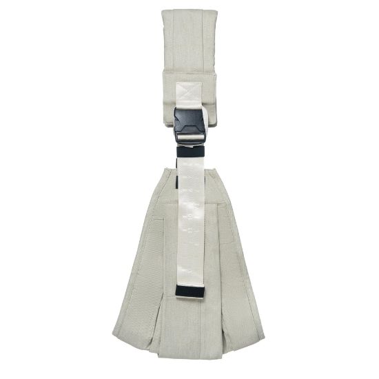 Picture of AUYEAZGO Toddler Carrier - Premium Cotton, Large Seat & Back Support, with Large Pocket, One Size Fits Most, Ideal for 6-48 Months (16-44 lbs), Beige, Regular Fits Up to 4XL