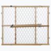 Picture of Toddleroo by North States - Diamond Mesh Wooden Baby Gate: Pressure Mounted Baby Gate for Doorways - Adjustable 26.5 to 42 Inches Wide - 23 Inches Tall