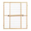 Picture of Toddleroo by North States - Extra-Wide Wire Mesh Wooden Baby Gate: Pressure Mounted Baby Gate for Doorways - Adjustable 29.5 to 50 Inches Wide - 31 Inches Tall