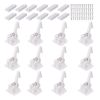 Picture of Vmaisi 12 Pack Cabinet Locks Child Safety Latches - Baby Proofing Cabinets Drawer Lock with Adhesive Easy Installation - No Drilling or Extra Screws (White)