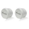 Picture of 2 Pack Vmaisi Magnetic Cabinet Locks Keys - Extra Stronger Baby Proofing Magnet Drawer Replacement Keys (2)