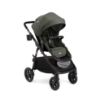 Picture of Joie Ginger 4-in-1 Convertible Pramette and Stroller, Height Adjustable seat, All-Wheel Suspension, Extra Storage - for Newborns and Toddlers (Evergreen)