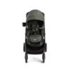 Picture of Joie Ginger 4-in-1 Convertible Pramette and Stroller, Height Adjustable seat, All-Wheel Suspension, Extra Storage - for Newborns and Toddlers (Evergreen)