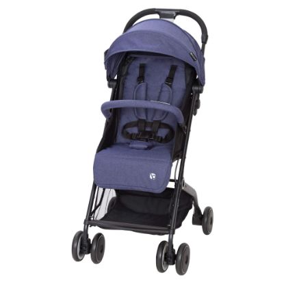 Picture of Baby Trend Travel Tot Compact Stroller, Black Stardust