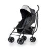 Picture of Summer Infant Ingenuity 3Dlite Convenience Stroller,Jet Black-Lightweight Stroller with Aluminum Frame,Large Seat Area, 4 Position Recline, Extra Large Storage Basket- Infant Stroller for Travel&More