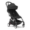 Picture of Stokke YOYO3 Stroller from 6 Months - Includes Black Frame, Seat Cushion & Canopy - Folds in & Out in a Flash - Light & Compact - Carry-On Compatible