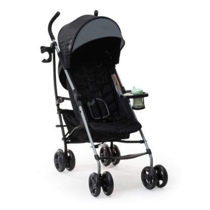 Picture of Ingenuity 3Dlite Convenience Stroller, Gray - Lightweight Stroller with Aluminum Frame, Large Seat Area, 4 Position Recline, Extra Large Storage Basket - Infant Stroller for Travel and More