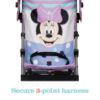 Picture of Disney Baby Character Umbrella Stroller, Eye-catching, Fun, 3D Stroller, Minnie Play All Day