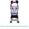 Picture of Disney Baby Character Umbrella Stroller, Eye-catching, Fun, 3D Stroller, Minnie Play All Day