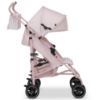 Picture of babyGap Classic Stroller - Lightweight Stroller with Recline, Compact Fold & Removable Parent Organizer - Made with Sustainable Materials, Pink Stripes