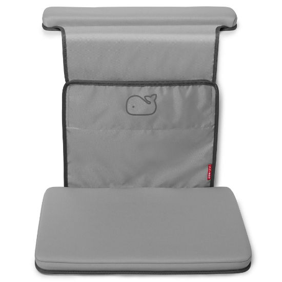 Picture of Skip Hop Baby Bath All-in-One Elbow Saver and Kneeler, Moby, Grey