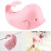 Picture of Bath Spout Cover for Bathtub,Baby Shower Protector Cover A Fun Way to Protects Baby from Bumping Head During Bathing Time Cute Soft Whale Design Making for Enjoyable Safe Baths (Pink)