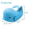 Picture of Baby Bathtub Faucet Cover, Baby Safety Protection Silicone Toys, Bath Spout Cover Baby Bathtub, Faucet Cover Baby Bathtub Silicone Whale for Kids, Toddler, Infant, Gifts for Children