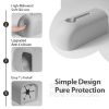 Picture of Bathtub Faucet Cover, Soft Silicone Bath Faucet Cover for Kids, Bath Spout Cover for Tub, Faucet Covers for Bathtub Safety, Toddler Bath Tub Water Spout Cover, Universal Fit (Grey)