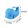 Picture of Faucet Cover Bathtub Baby Tub - Bath Spout Cover Baby Bathtub, Faucet Cover Baby Bathtub Silicone Whale for Kids, Toddlers, Blue (ALIBEBE)