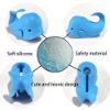 Picture of Faucet Cover Bathtub Baby Tub - Bath Spout Cover Baby Bathtub, Faucet Cover Baby Bathtub Silicone Whale for Kids, Toddlers, Blue (ALIBEBE)