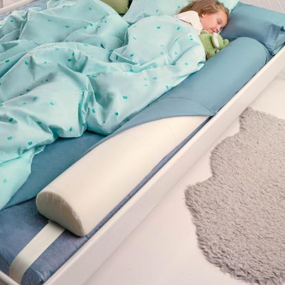 Picture of BANBALOO | Bed Bumper for Toddlers 53" | Bed Rails for Queen, King, Twin, Full-Size Bed | Toddler Bed Bumper | Bumpers for Bed | Bed Rail for Toddlers | Bed Barrier for Toddler | Foam Bumper