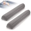 Picture of USHMA 2Pack Travel Bed Rails for Toddlers | Non-Slip Soft Flocking Portable Inflatable Bed Rails for Toddlers | Travel Toddler Bed Rail for Full, Queen, King Size Beds | Portable Bed Rail for Travel