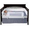 Picture of Hiccapop Convertible Crib Bed Rail for Toddlers, Crib Rail Guard with Reinforced Anchor Safety