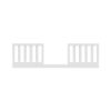 Picture of Storkcraft & Graco Toddler Safety Guardrail Kit with Slats (White) - GREENGUARD Gold Certified, Converts Compatible Storkcraft & Graco Crib to Toddler Bed, Kit Includes 2 Guardrails