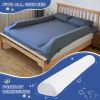 Picture of Aonvmdis Bed Bumpers for Toddlers Foam Bed Rail for Toddlers 2 Pack Bed Rails Bumper for Queen, King, Twin, Full-Size Bed with Non-Slip Machine Washable Cover