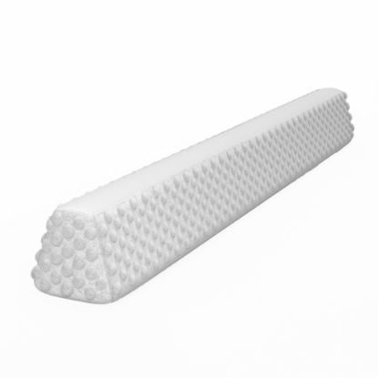 Picture of YENING Baby Bed Bumpers for Toddlers Foam Bed Guard Rail for Kids Bed Toddler Bed Bumper for Twin Full Queen King Size Bed Grey, 1-Pack