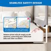 Picture of PNXDFC 3-Piece King Size Bed Rails for Toddlers, with Headboard Rod -Height Adjustable Baby' Safety Bed Rails Guard for King Size Bed(3Pack 78.7"x78.7"x74.8"-Gray)