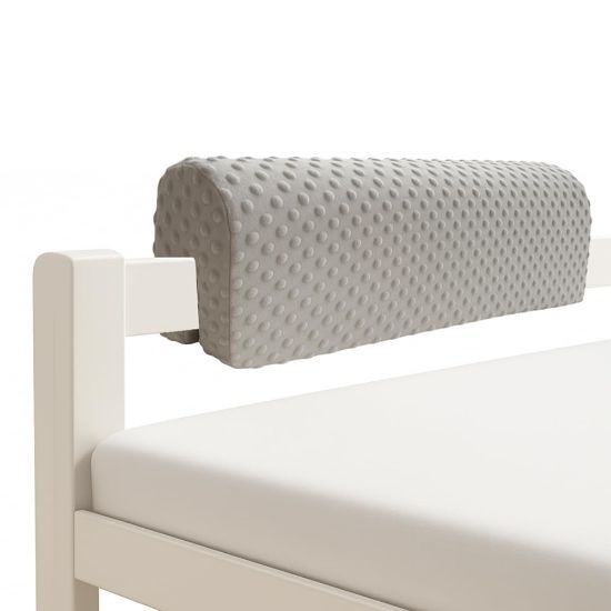 Picture of Wonder Space Toddlers' Bed Rail Bumpers Protecter - Children's Bed Guardrail Padding - Anti-Collision | Increased Height | Fall Prevention - Easy Installation Enhanced Safety Mostly Fit (Grey, 3ft)