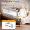 Picture of strenkitech Foldable Toddler Bed Rails - Kids Guard Bumper for Crib Safe Bed Side Rail for Twin Queen King Full Size Beds 32inch