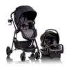 Picture of Evenflo Pivot Modular Travel System with SafeMax Car Seat