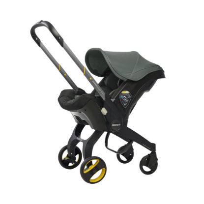 Picture of Doona Car Seat & Stroller, Slate Green - All-in-One Travel System