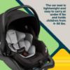 Picture of Safety 1st Grow and Go Flex 8-in-1 Car Seat Stroller Combo, Baby Stroller Travel Systems for Infants 4-30 lbs, Stroller and Carseat Combo Set, Foundry