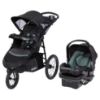 Picture of Baby Trend Expedition DLX Jogger Travel System with EZ-Lift Plus Infant Car Seat, Dash Sage