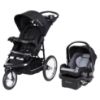 Picture of baby Trend Expedition Jogger Travel System with EZ-Lift Infant Car Seat, Dash Black